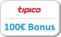 Tipico Gutschein 100€ Bonus